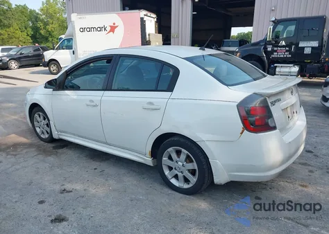 2010 Nissan Sentra 2.0Sr z USA, uszkodzony, nr VIN 3N1AB6AP0AL722265